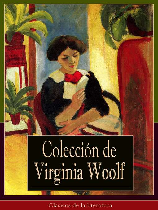 Title details for Colección de Virginia Woolf by Virginia Woolf - Wait list